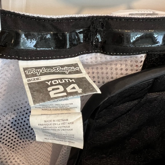 🏍️ Troy Lee Design Youth GP Pants 🏍️ - Picture 7 of 7